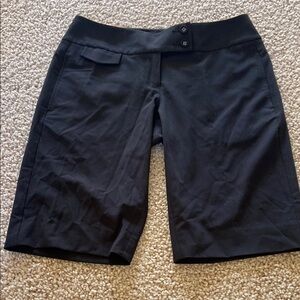 Women's Black Cabi dress shorts size 4